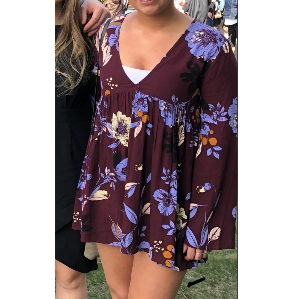 Free people tunic/ mini dress